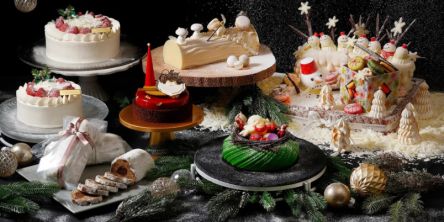【ホテル インターコンチネンタル 東京ベイ】「クリスマスケーキ&スイーツコレクション2025」が予約開始!