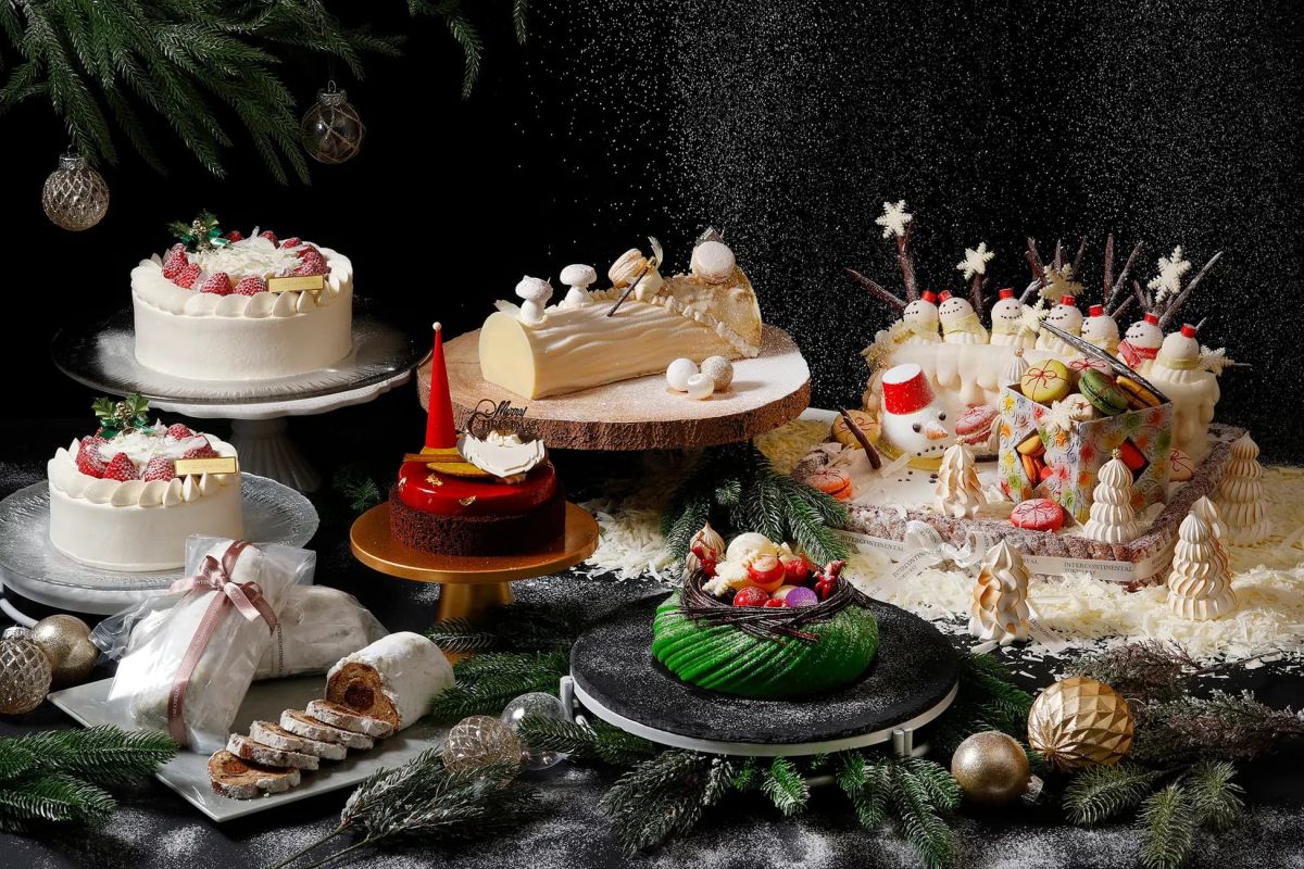 クリスマスケーキ&スイーツコレクション2025