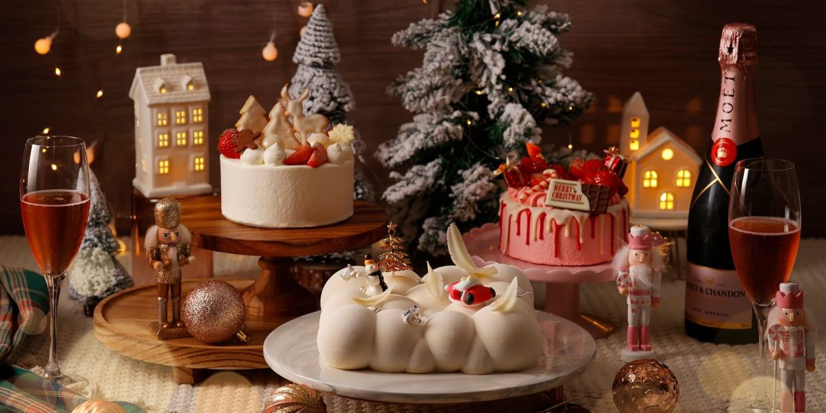 【ザ ストリングス 表参道】洗練された味わいと遊び心が響き合い、3つの物語が彩る『クリスマスJOYケーキ』が予約受付中！