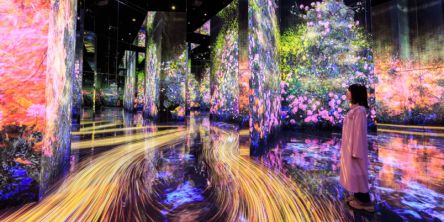 【京都】「チームラボ バイオヴォルテックス 京都」がオープン。体験型アートを五感で楽しむミュージアム