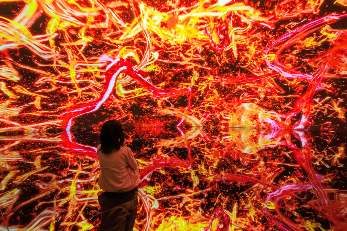 永遠の祈りの宇宙