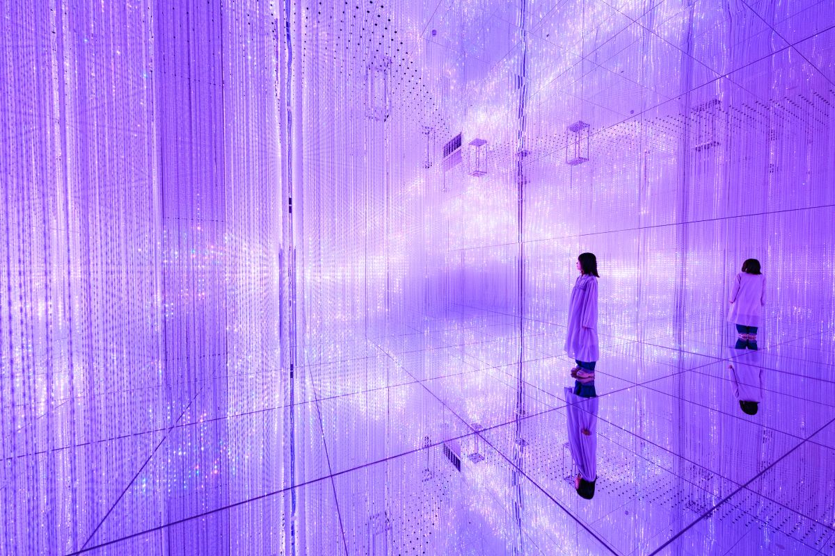 Infinite Crystal World