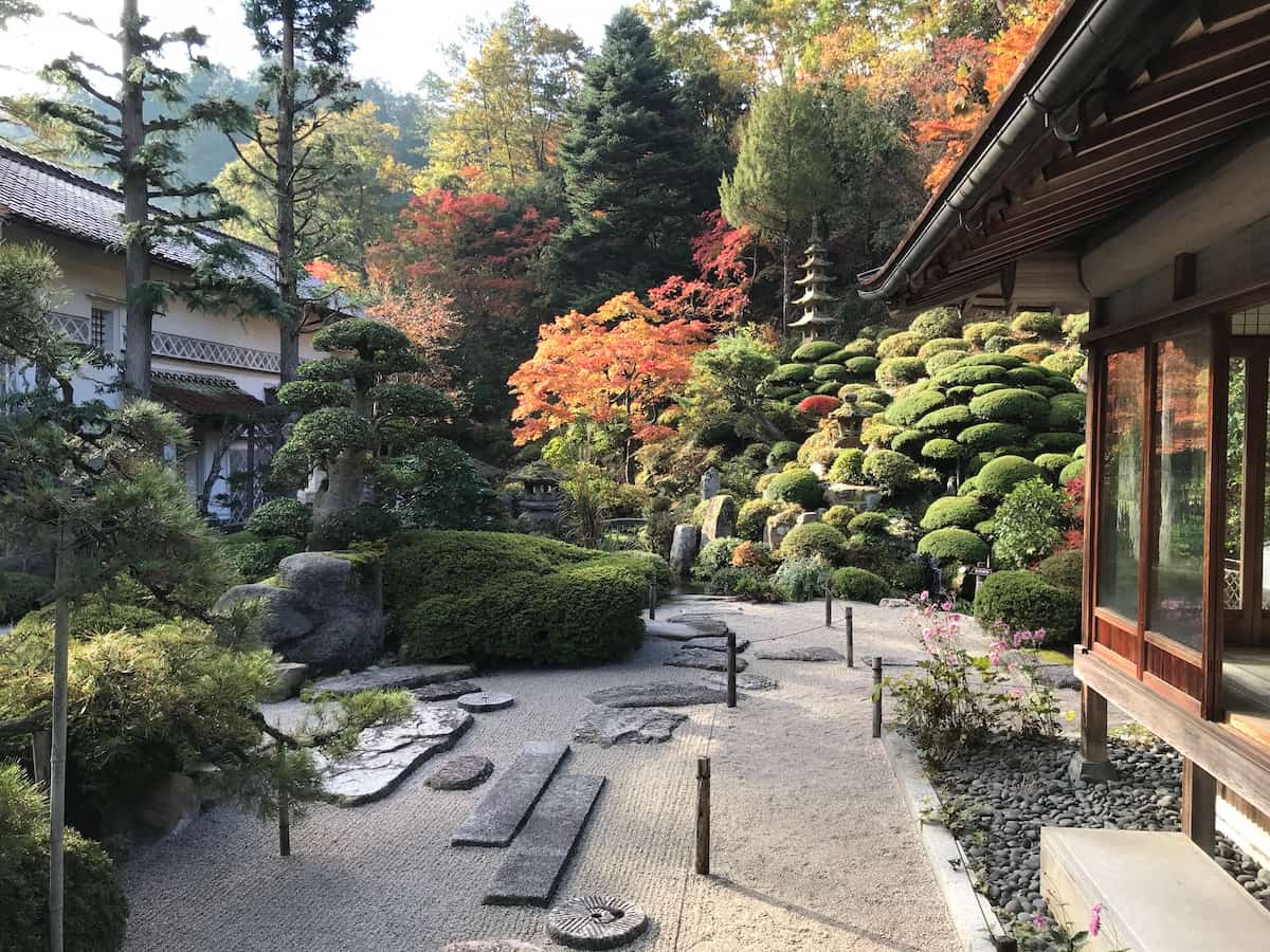 絲原家庭園