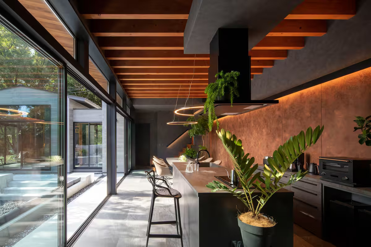 ダイニングキッチン／Photo：Airbnb