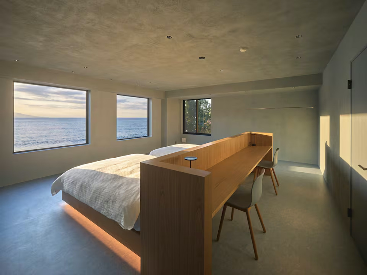 2階ベッドルーム／Photo：Airbnb