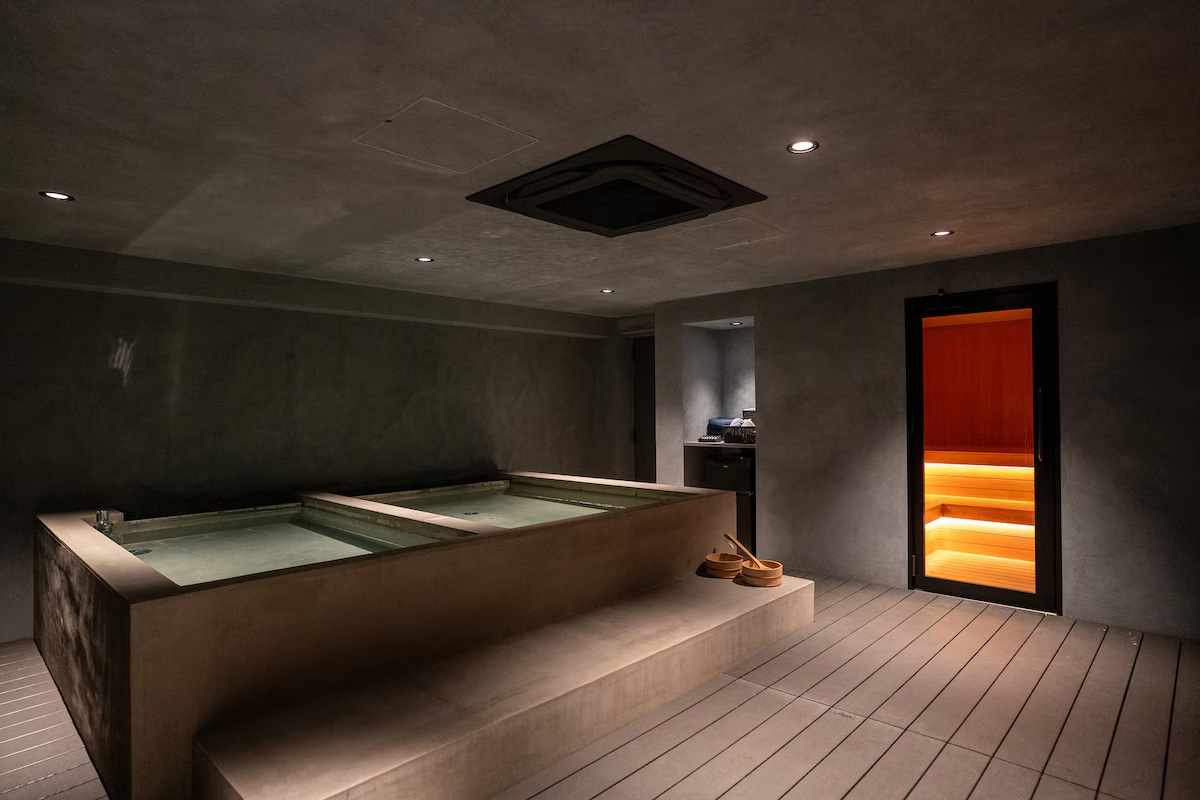サウナと水風呂／Photo：Airbnb