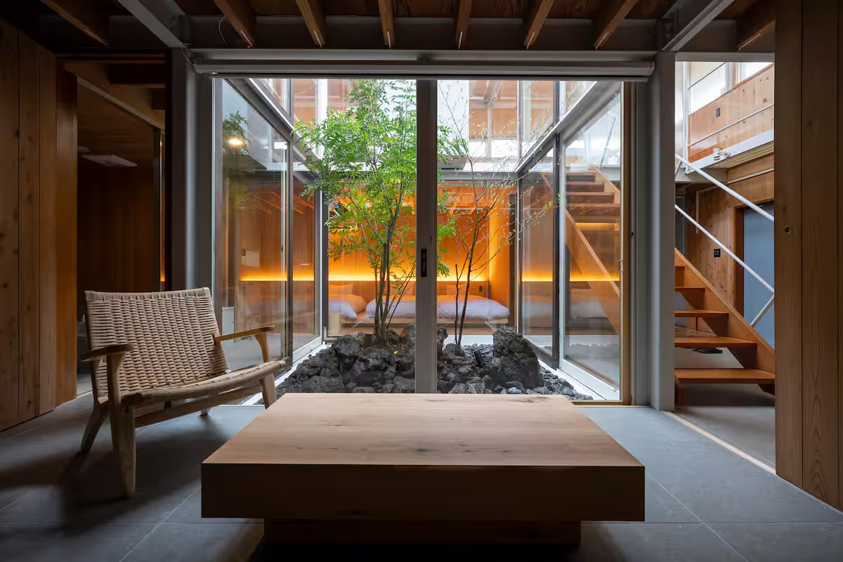 リビング／Photo：Airbnb