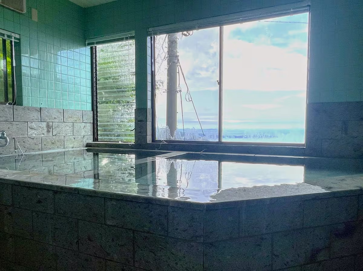 浴室／Photo：Airbnb