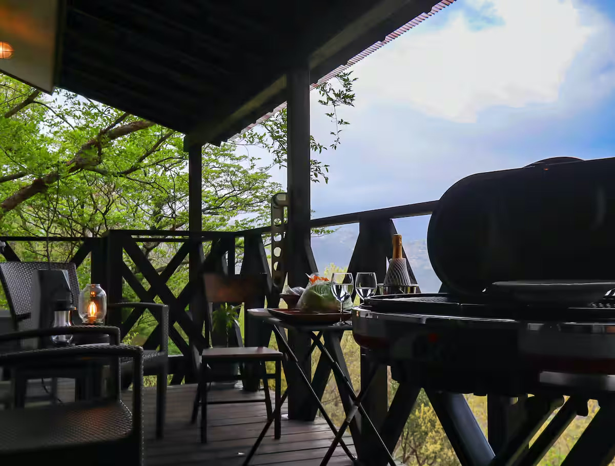 バルコニー／Photo：Airbnb