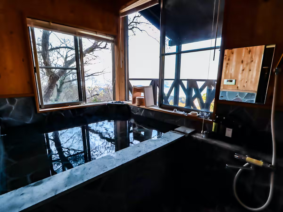 バスルーム／Photo：Airbnb