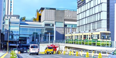 【広島】路面電車が駅ビル2階から出発！ 2025年8月に開通した広島電鉄「駅前大橋ルート」をたっぷり解説