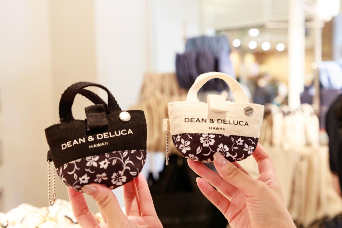 コンパクト ハイビスカス フォールダブル トートバッグ ＄24