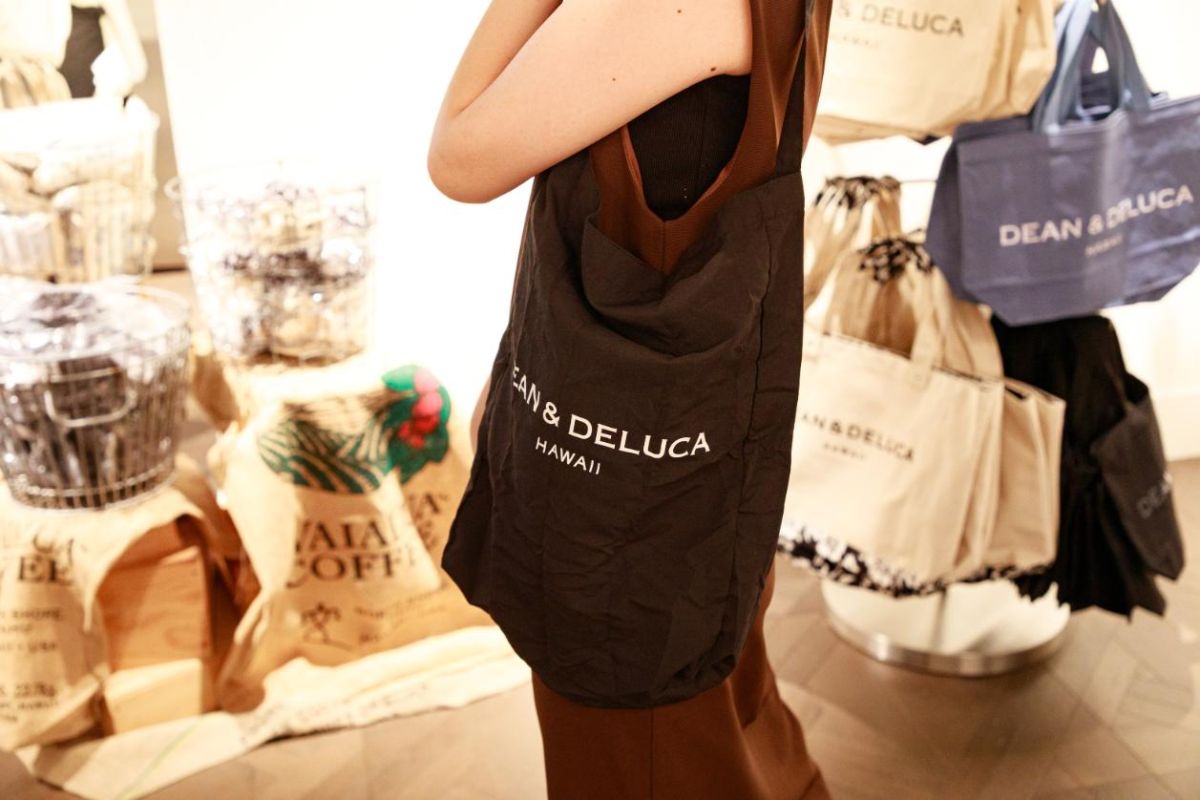 バッグ開いた場合