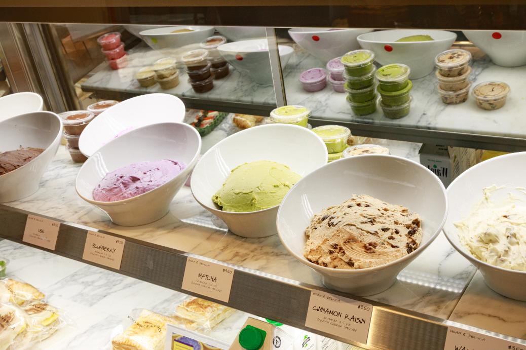 ショーケースの中身