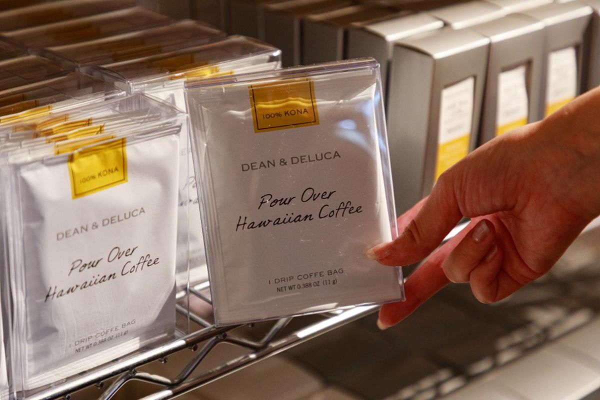 「100％コナコーヒーのドリップパック」4個セット ＄15