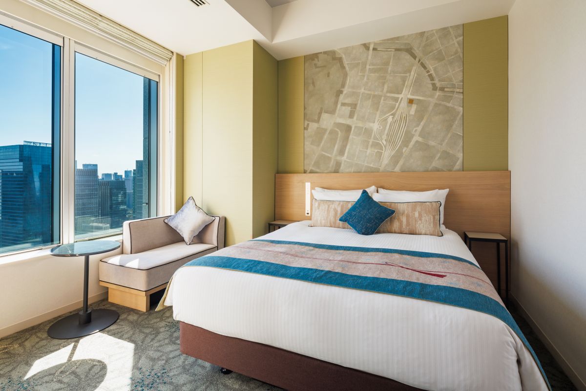 「ｰUTSUROIｰ ステーションサイドクイーン」の客室