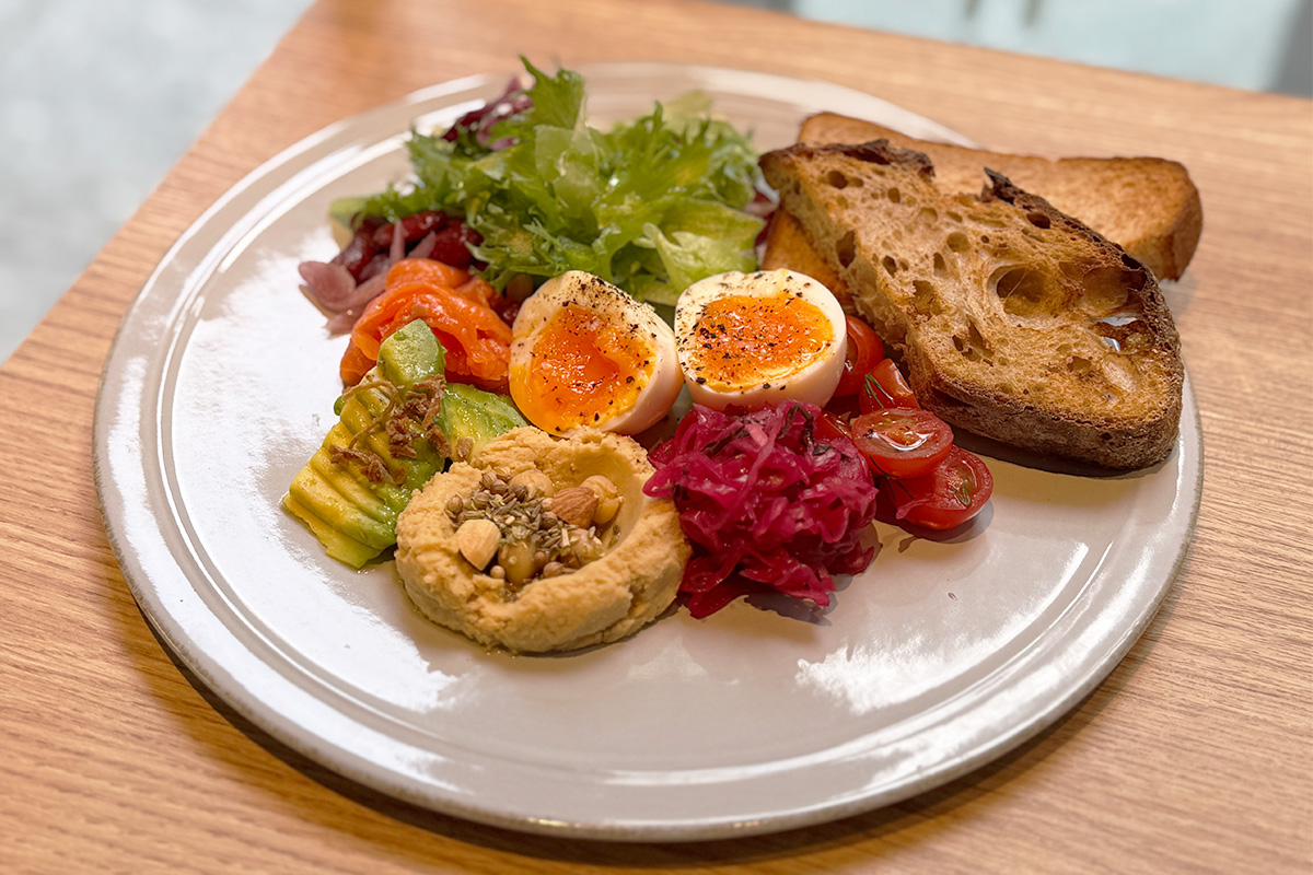 「GH デリプレート」1280円