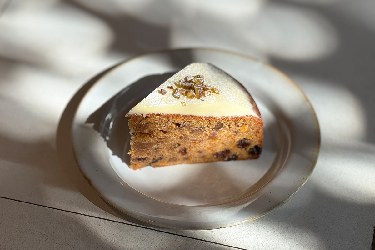 「キャロットケーキ」650円