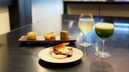 上質な日本茶を気軽に楽しめるティースタンド「SOUEN」で、和を感じるカフェタイムを