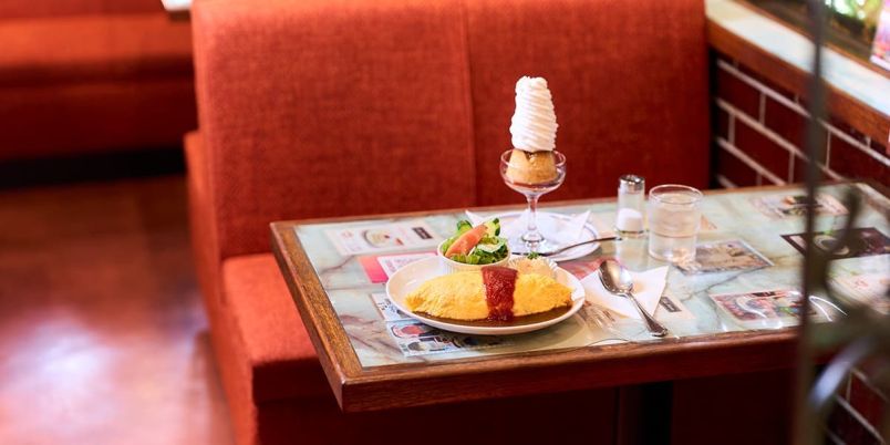 【東京】レトロ喫茶「喫茶トロント」の “映えプリン”やオムライスで、昭和にタイムスリップ