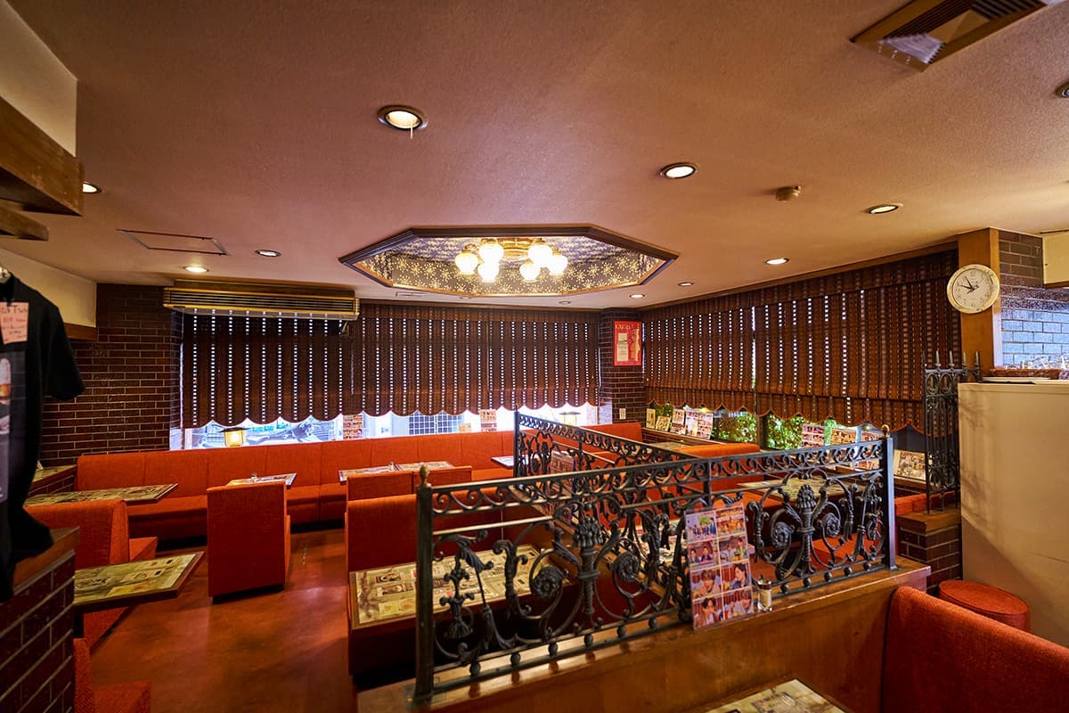 「喫茶トロント」内観