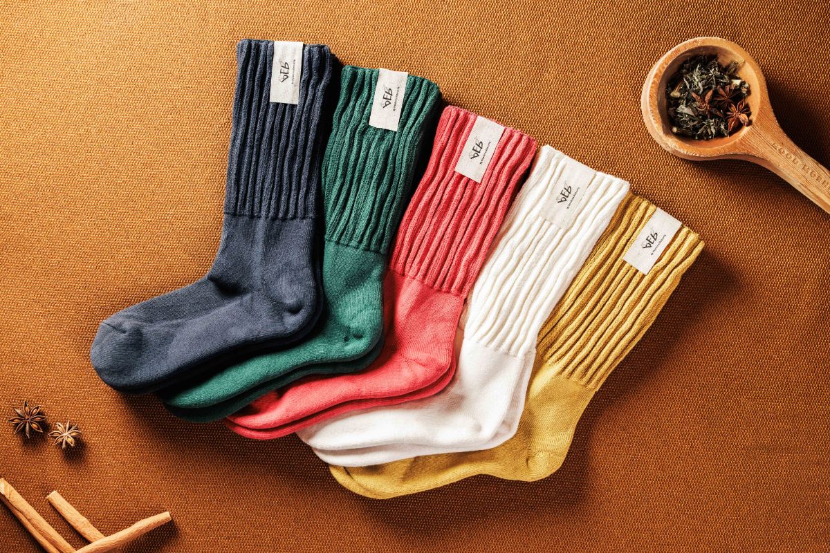 「オリジナルサウナフット」1500円