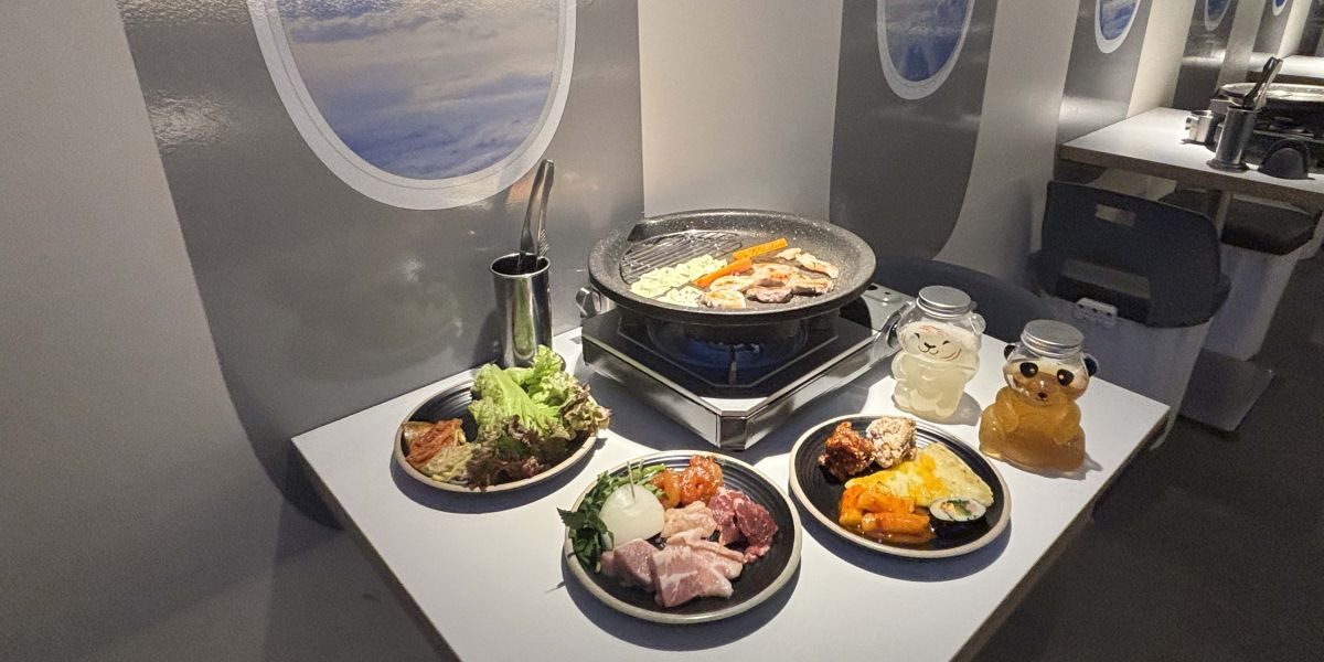 気分は韓国旅行⁉︎ 新大久保「まもなく仁川空港」で韓国料理のビュッフェを大満喫