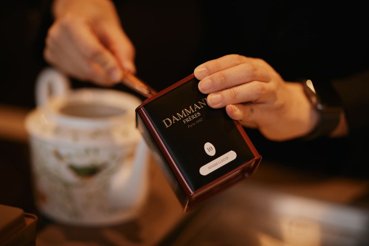 紅茶はフランスの名門ブランド「ダマンフレール」