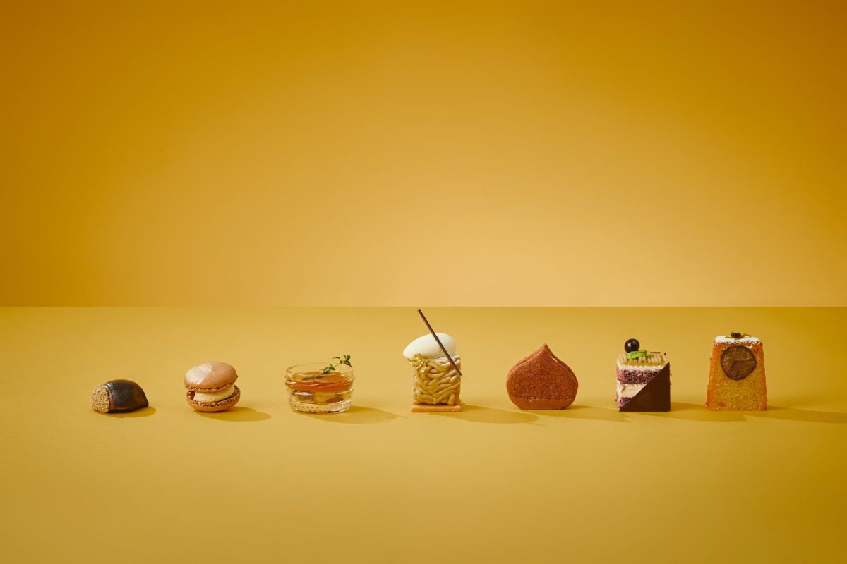 ころん、ほろり、ごろっと。ひと口ごとに幸せが広がる、愛らしさ満点のスイーツセレクション