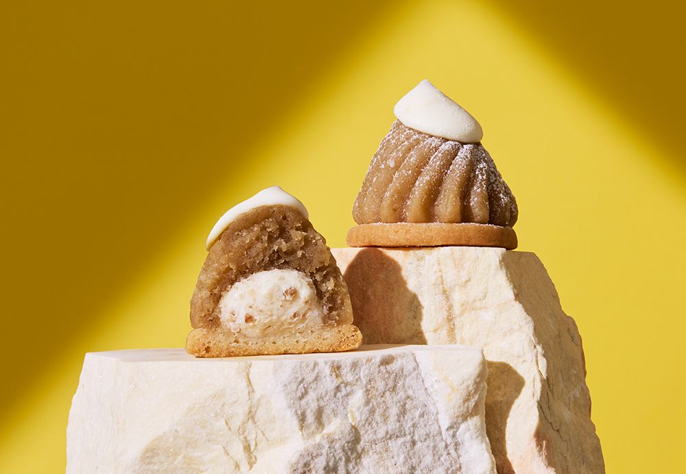 「THEモンブランケーキ8個入」 2376円(