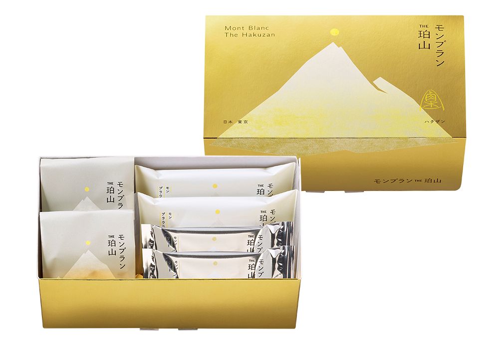 「THE珀山コレクション《OPEN記念BOX》6個入」 1620円