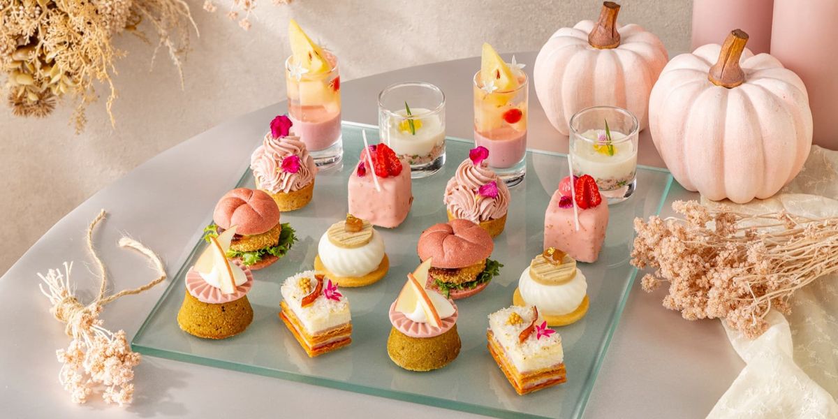 【コンラッド東京】ムーンライトをテーマにしたアフタヌーンティーが開催中！ 「ハロウィンアフタヌーンティー “グレイスフル・ムーン”」