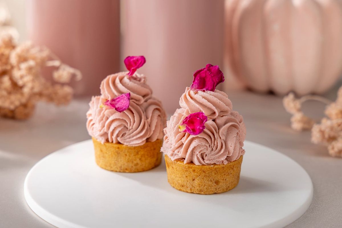 金時いもとカシスのタルト