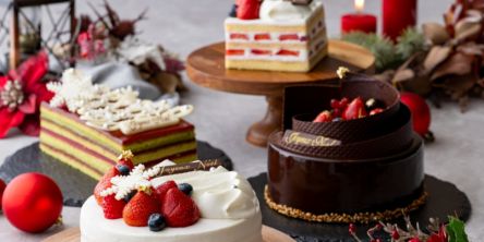 【東京プリンスホテル】2025年クリスマスケーキの予約受付中!4種のケーキを一挙ご紹介