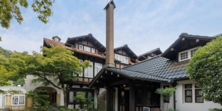 【京都】建築としての美しさも格別！ 「アサヒグループ大山崎山荘美術館」