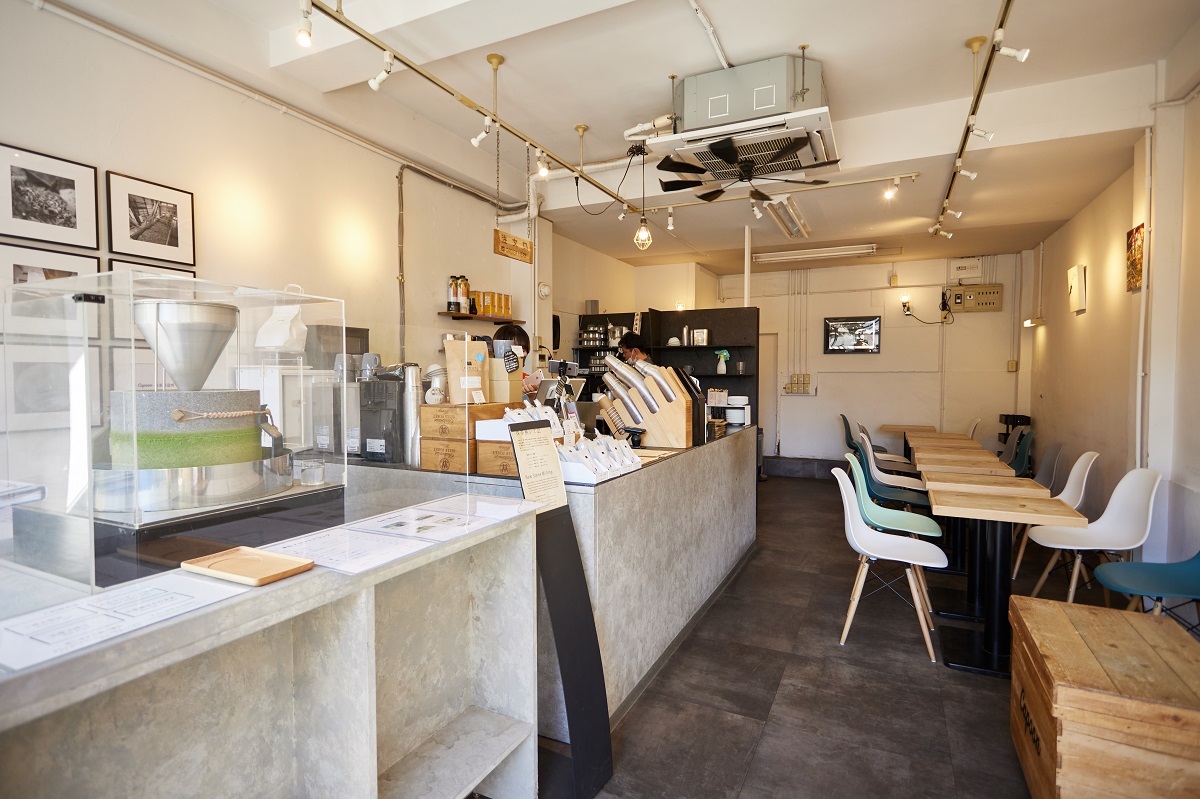 Capoon抹茶製造所