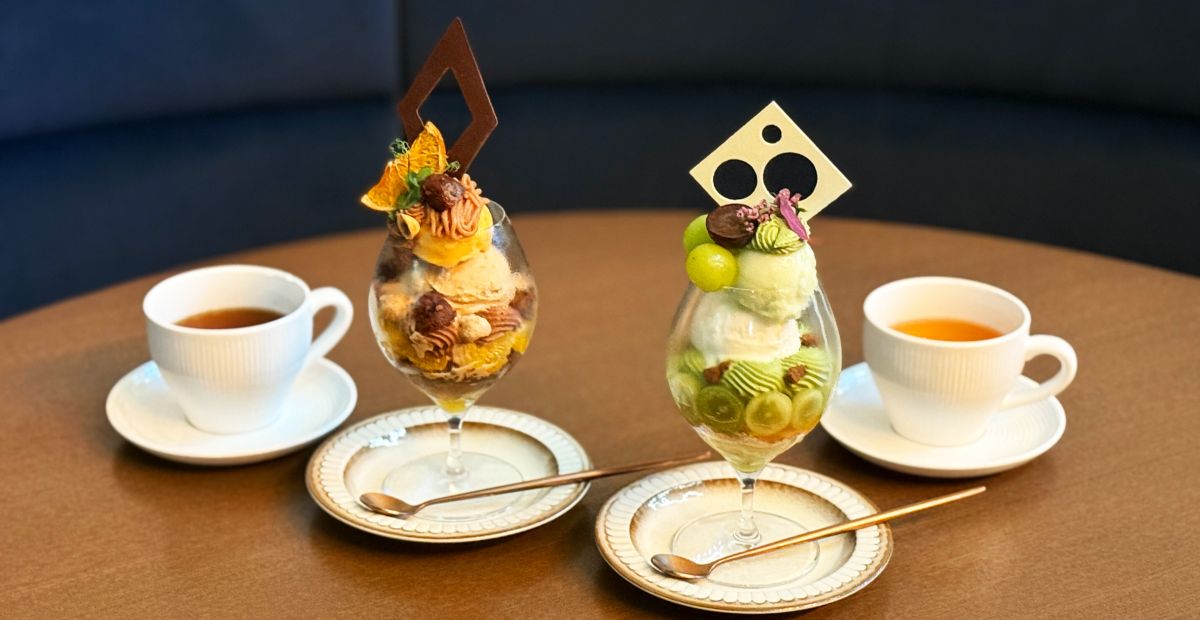 【新宿】「コヨイノパフェ（スタンド）」で、神楽坂の人気夜パフェが昼でも楽しめる！