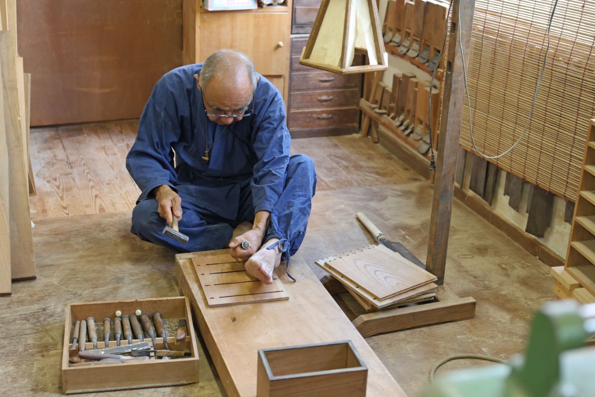 「茂上工芸」3代目 茂上豊さん