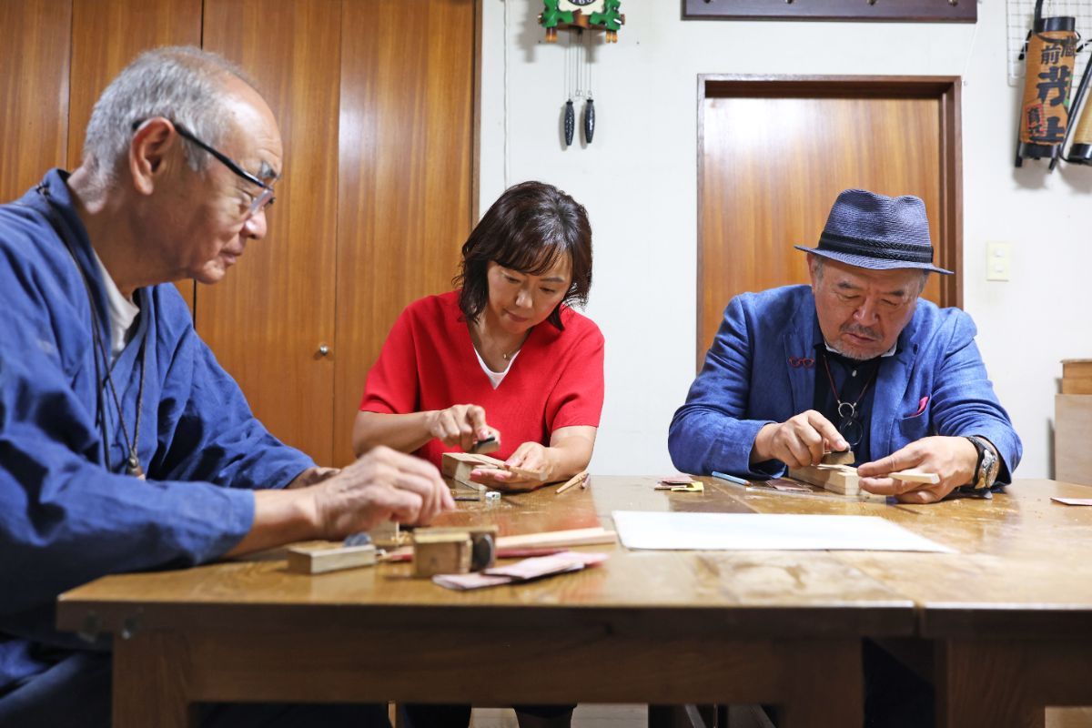 マッキー牧元さん&田中律子さん