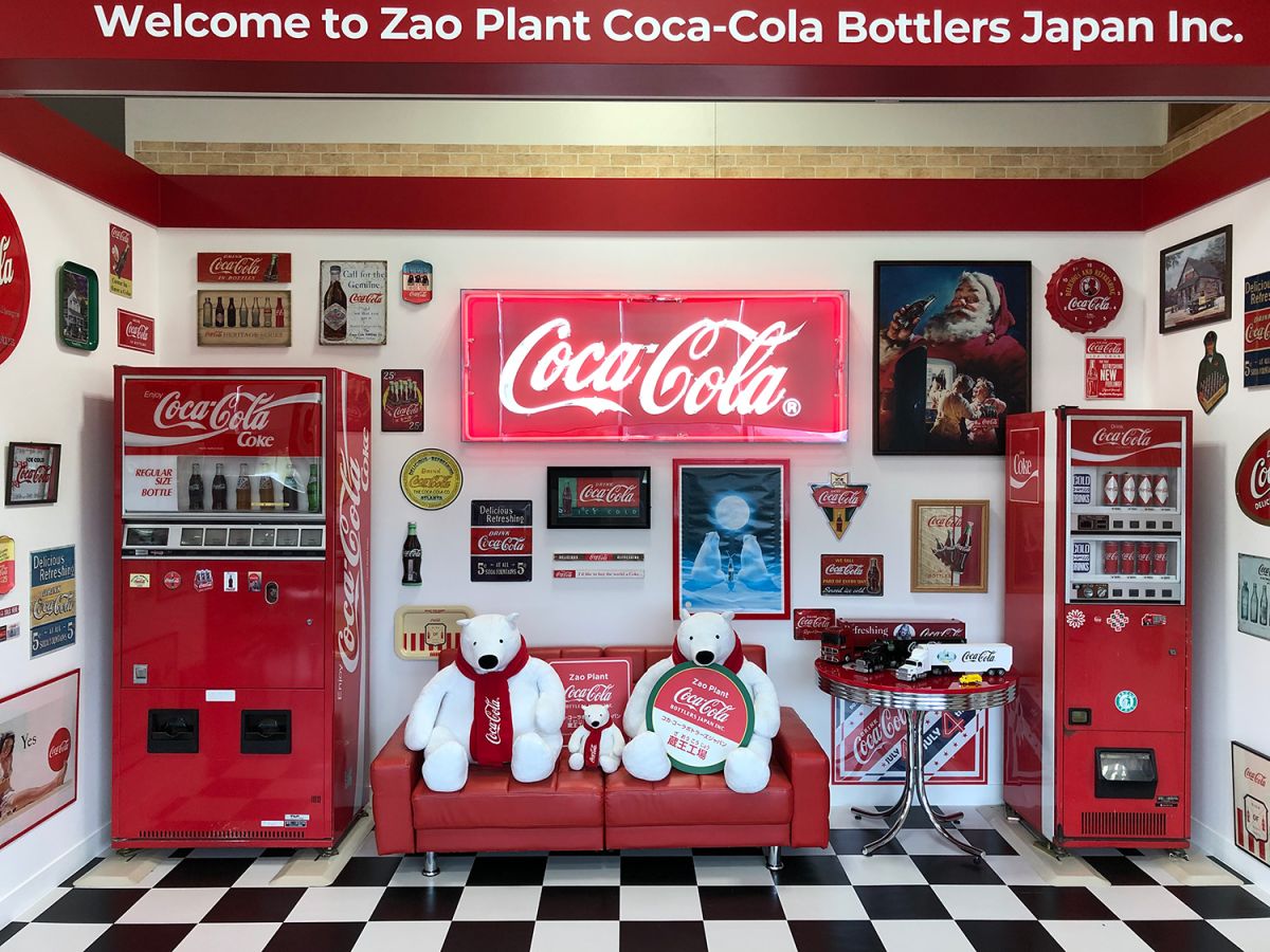 蔵王工場フォトブース