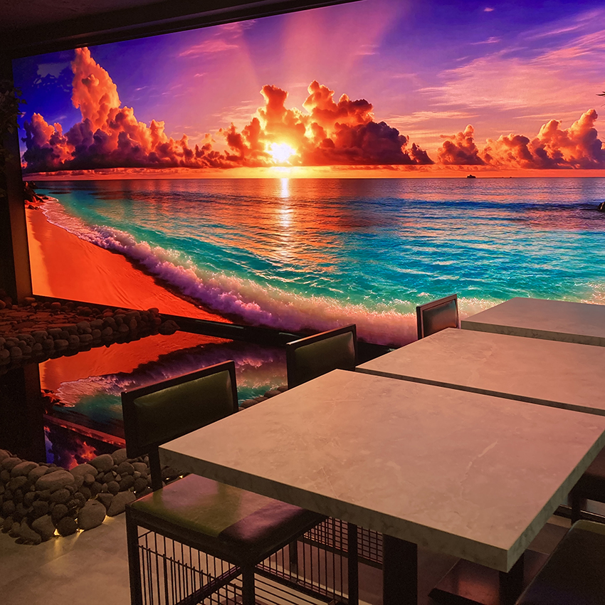 「まもなく済州ビーチ」/©︎まもなく仁川空港