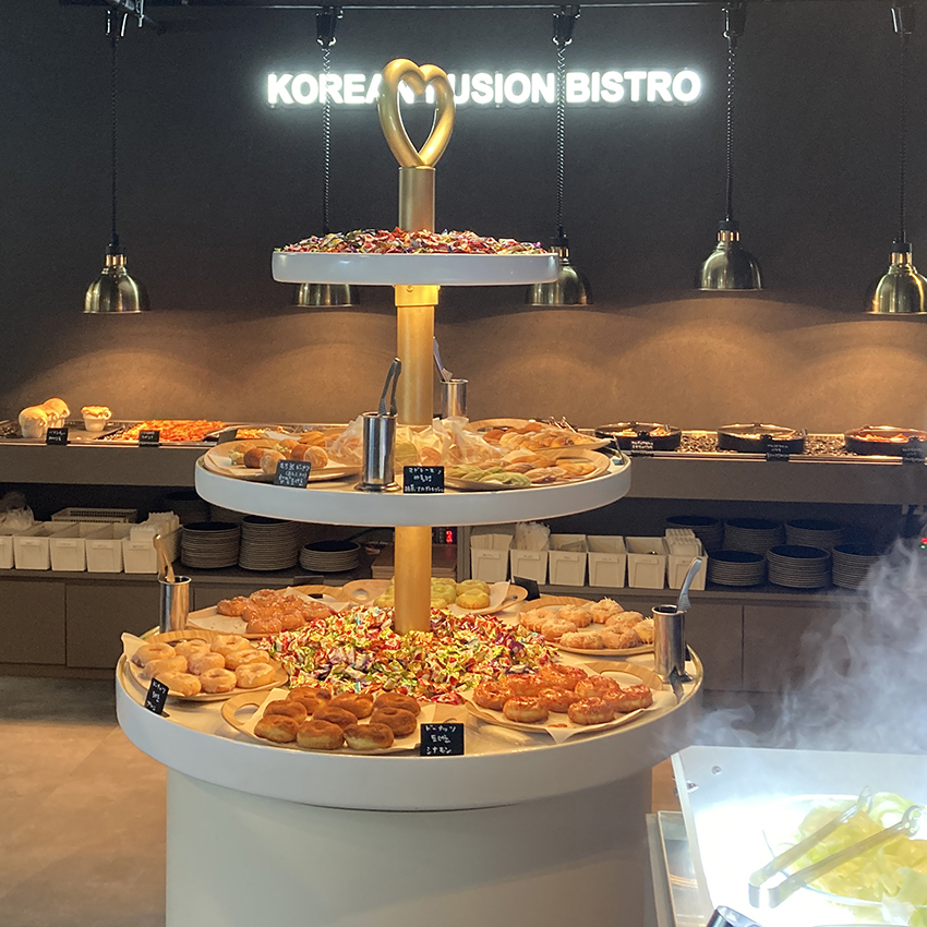 「まもなく済州ビーチ デザートコーナー」/©︎まもなく仁川空港