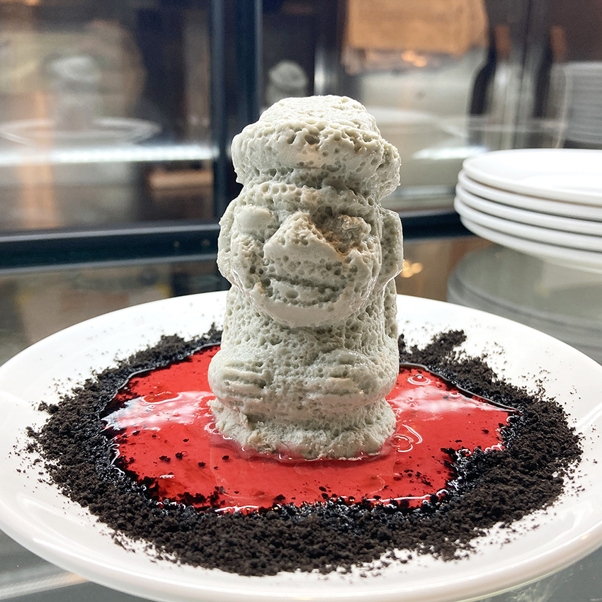 「トルハルバンムースケーキ」/©︎まもなく仁川空港