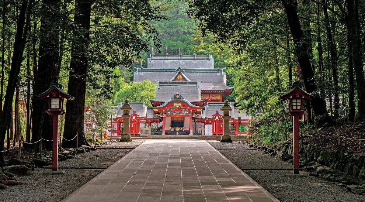 【鹿児島】霧島神宮 九州有数のパワースポットに参拝!