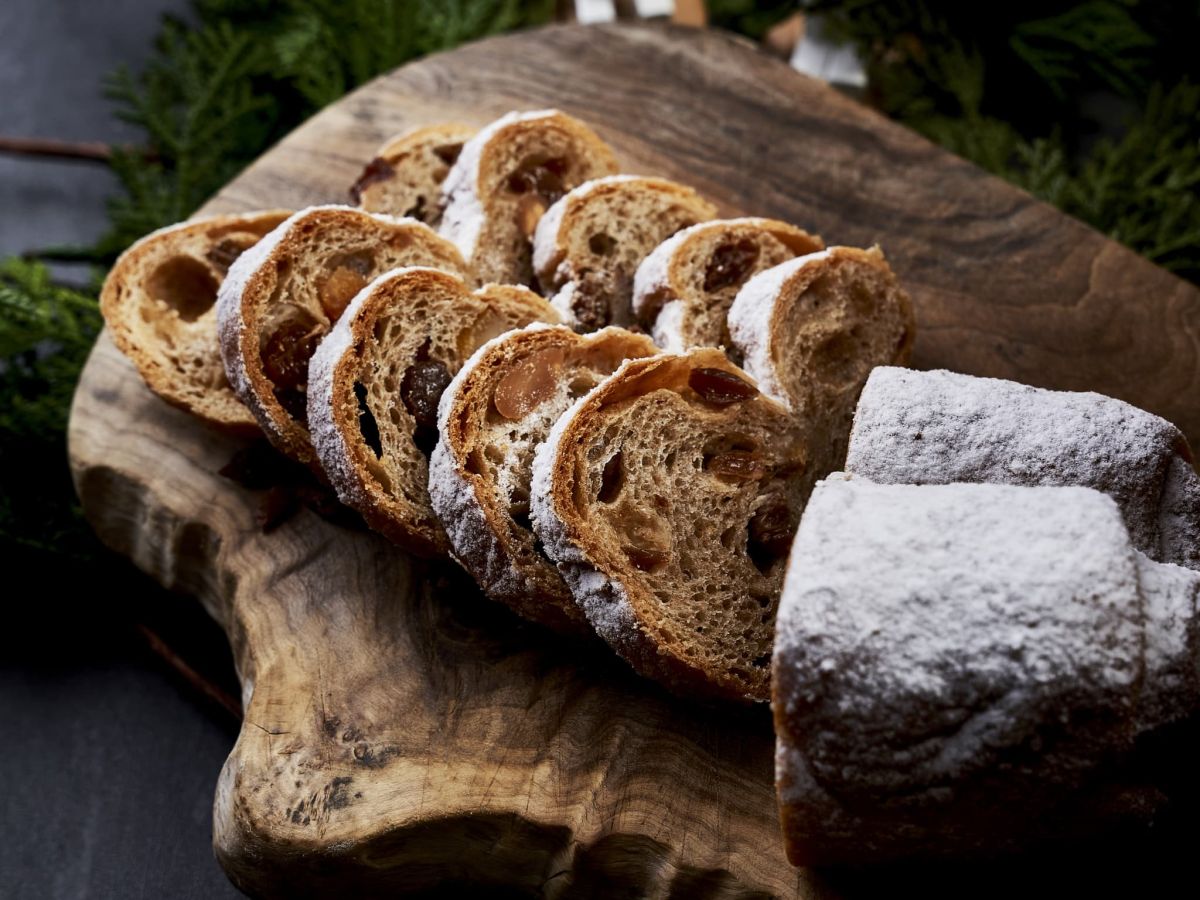 「クリスマス シュトーレン」2800円/約15cm