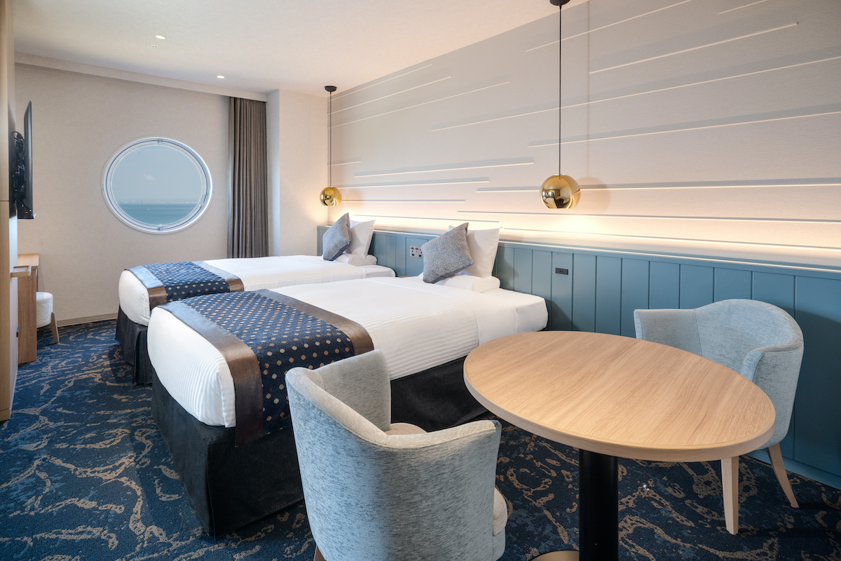 「亀の井ホテル 淡路島」客室