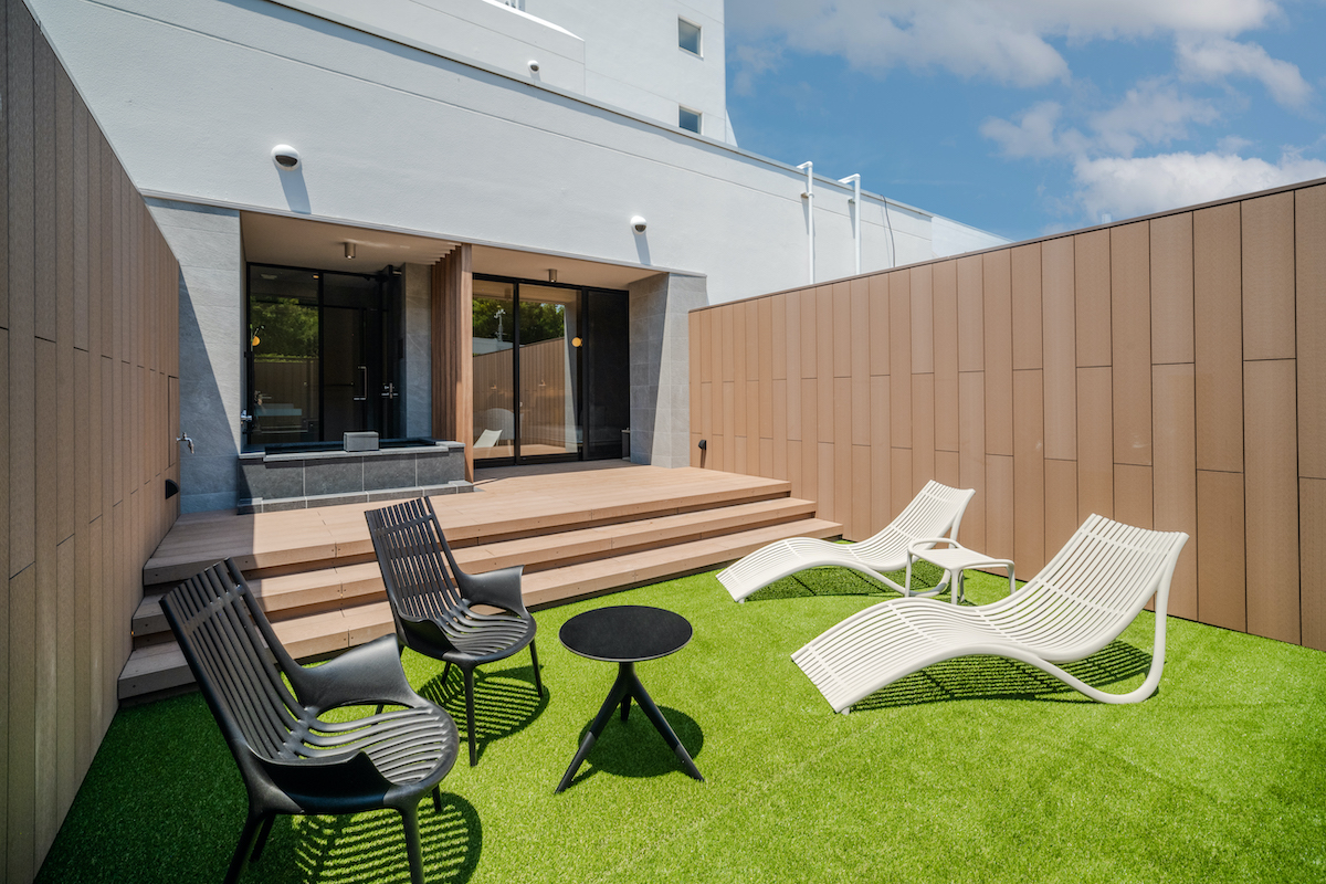 「天然温泉露天風呂付プレミアムルーム」