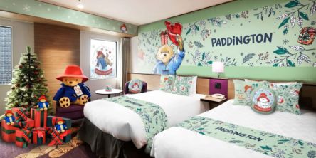 【サンシャインシティプリンスホテル】パディントン™とコラボ！クリスマス期間限定のコンセプトルームステイ