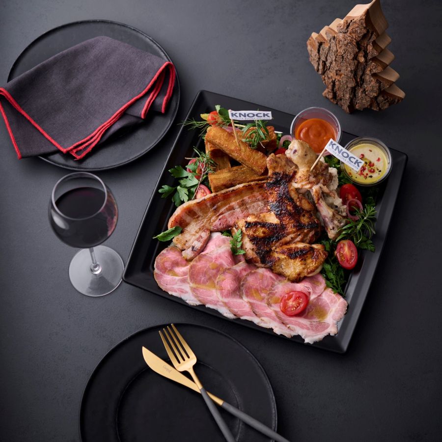 お家でKNOCK クリスマスコンボ/4,780円　（3人用）