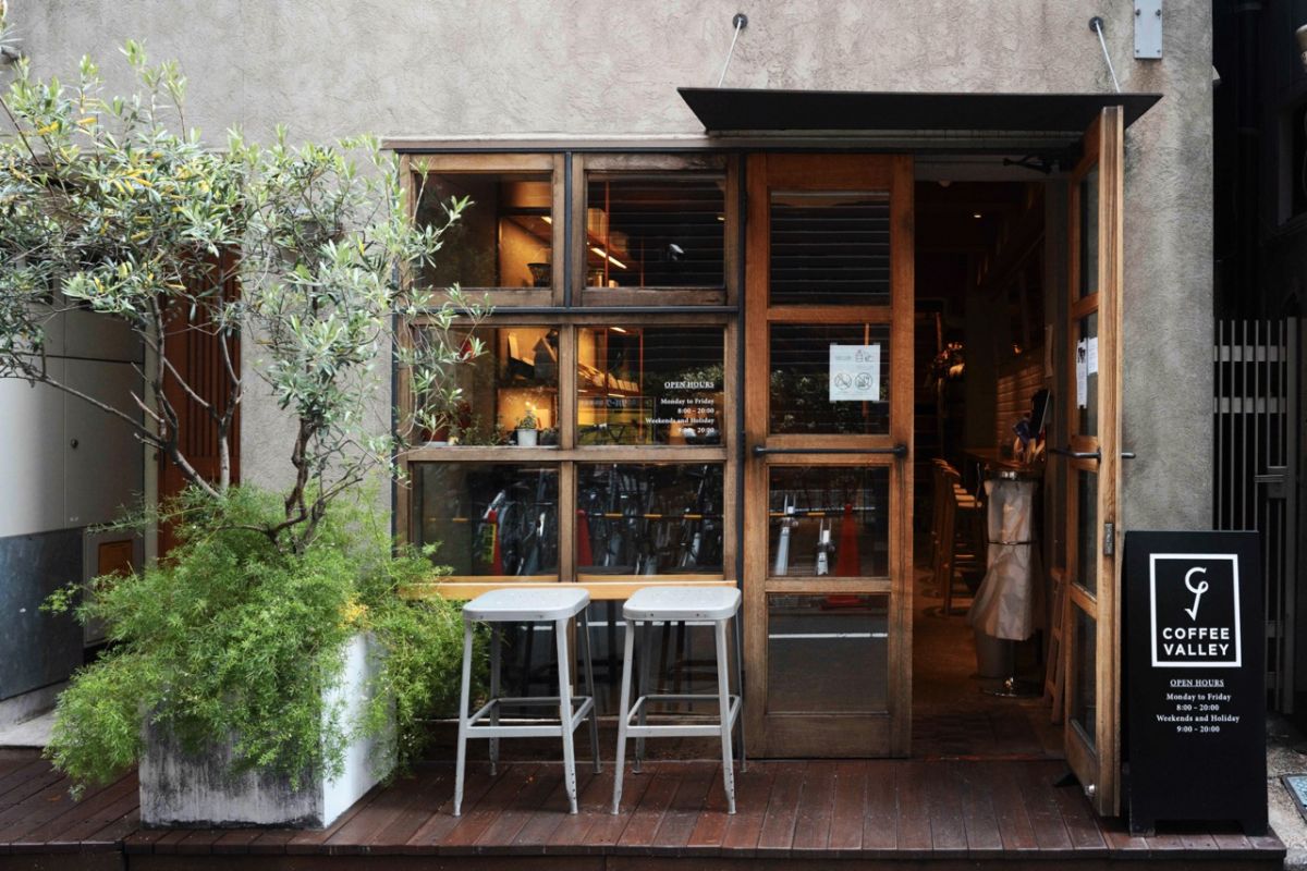 COFFEE VALLEY外観1